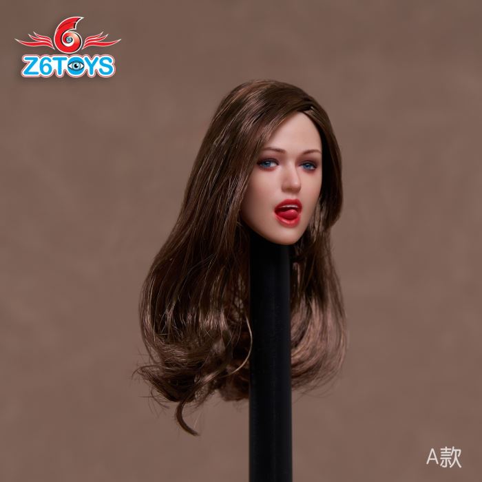female head sculpt [ZC009] 1/6