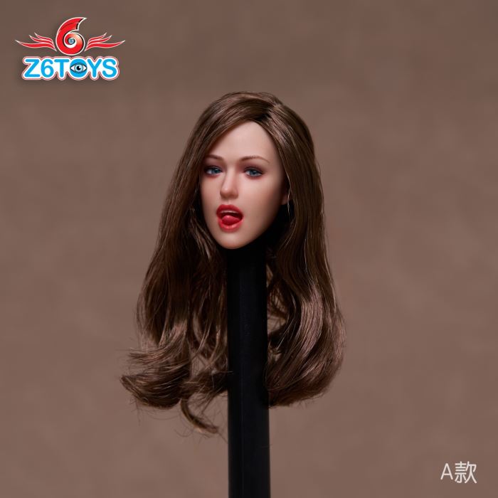 female head sculpt [ZC009] 1/6