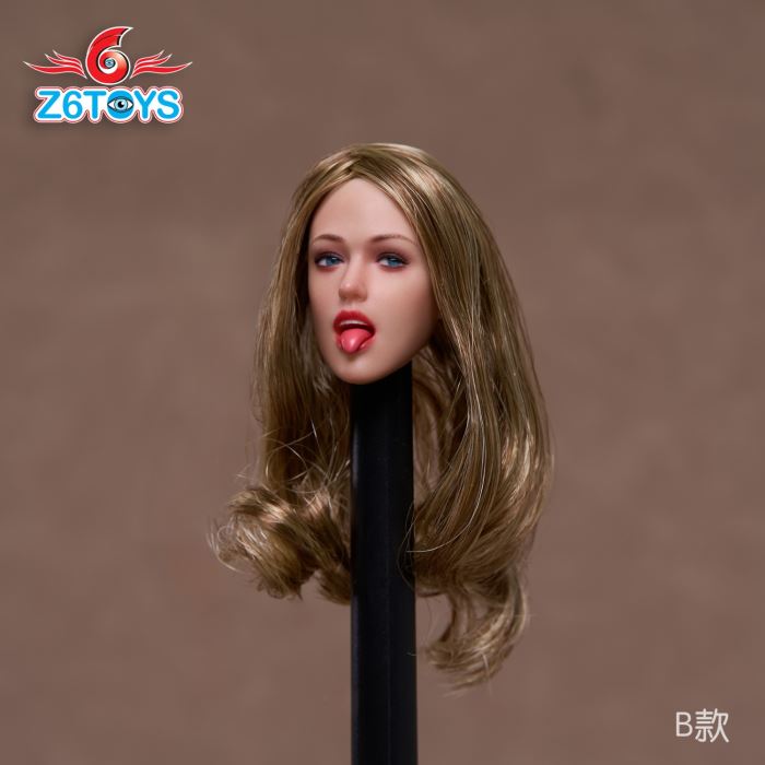 female head sculpt [ZC009] 1/6