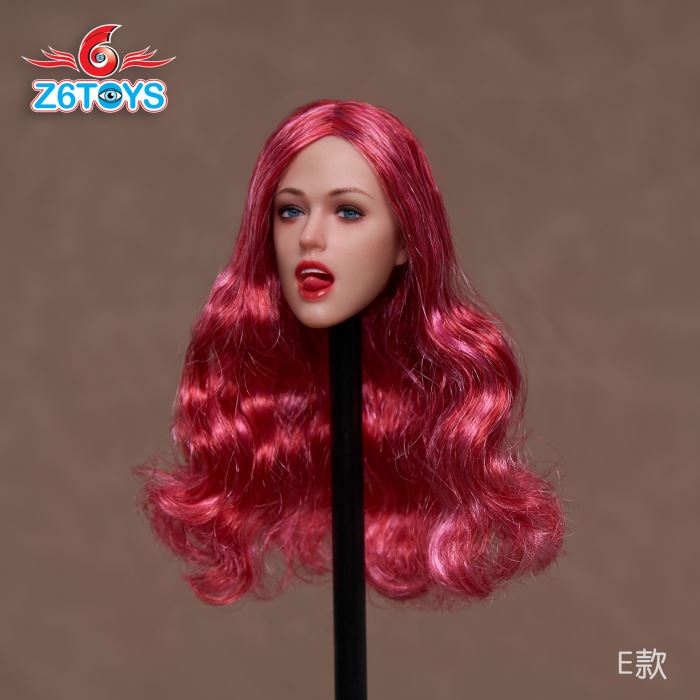 female head sculpt [ZC009] 1/6