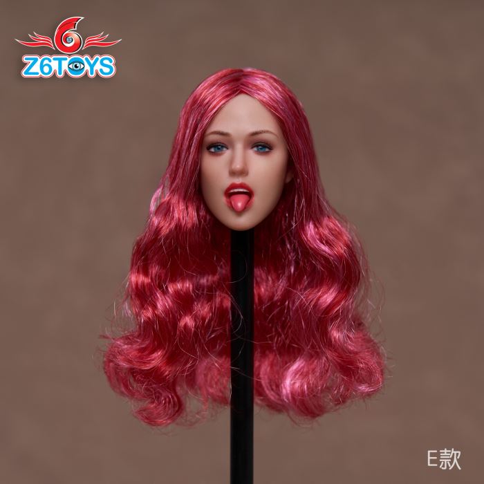 female head sculpt [ZC009] 1/6
