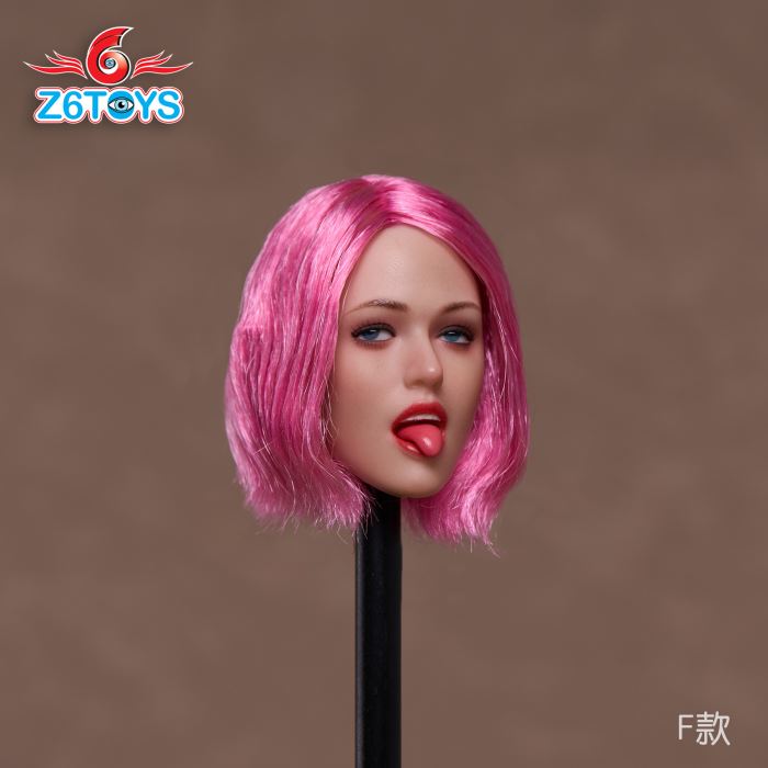 female head sculpt [ZC009] 1/6