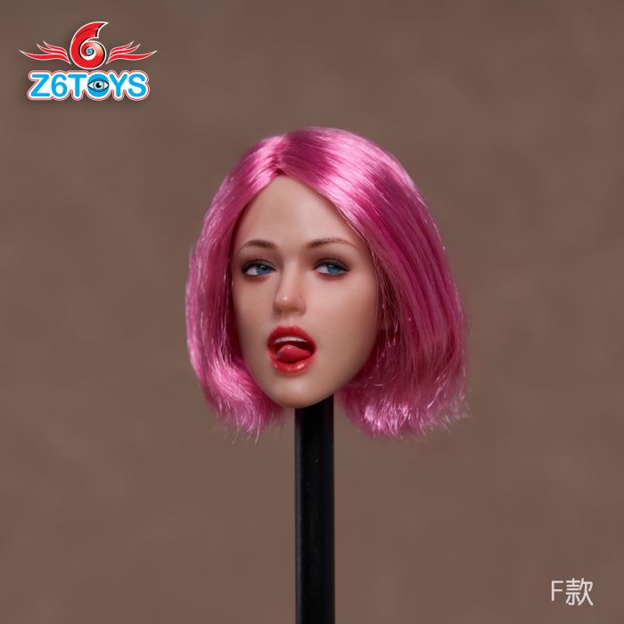 female head sculpt [ZC009] 1/6