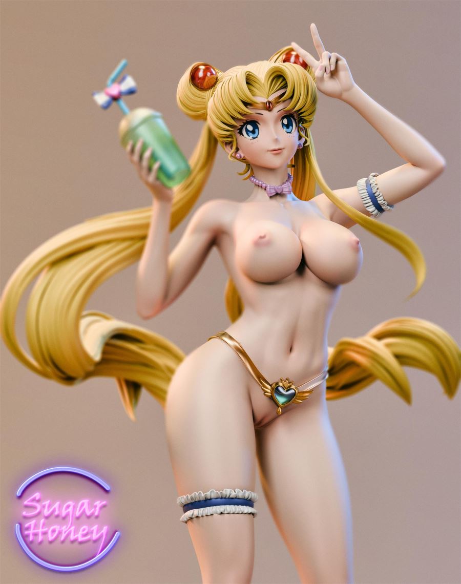 Swimming Suit Tsukino Usagi - Sailor Moon