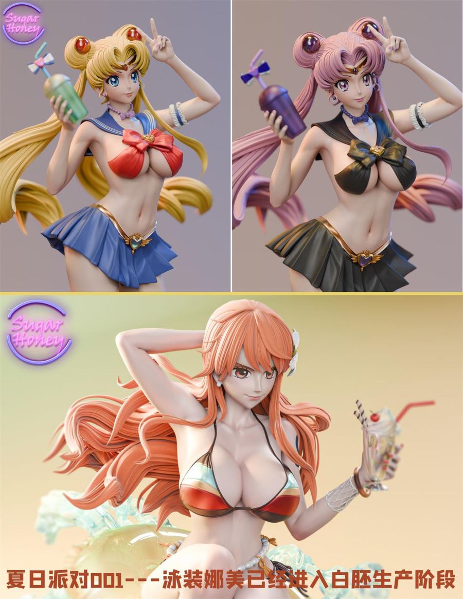 Swimming Suit Tsukino Usagi - Sailor Moon