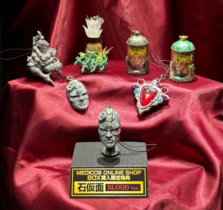 Jojo's Bizarre Adventure Super Strap Collection Blind Box