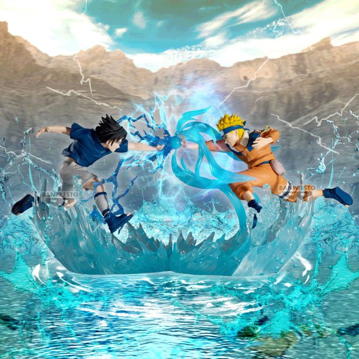 NARUTO vs SASUKE Combination Battle