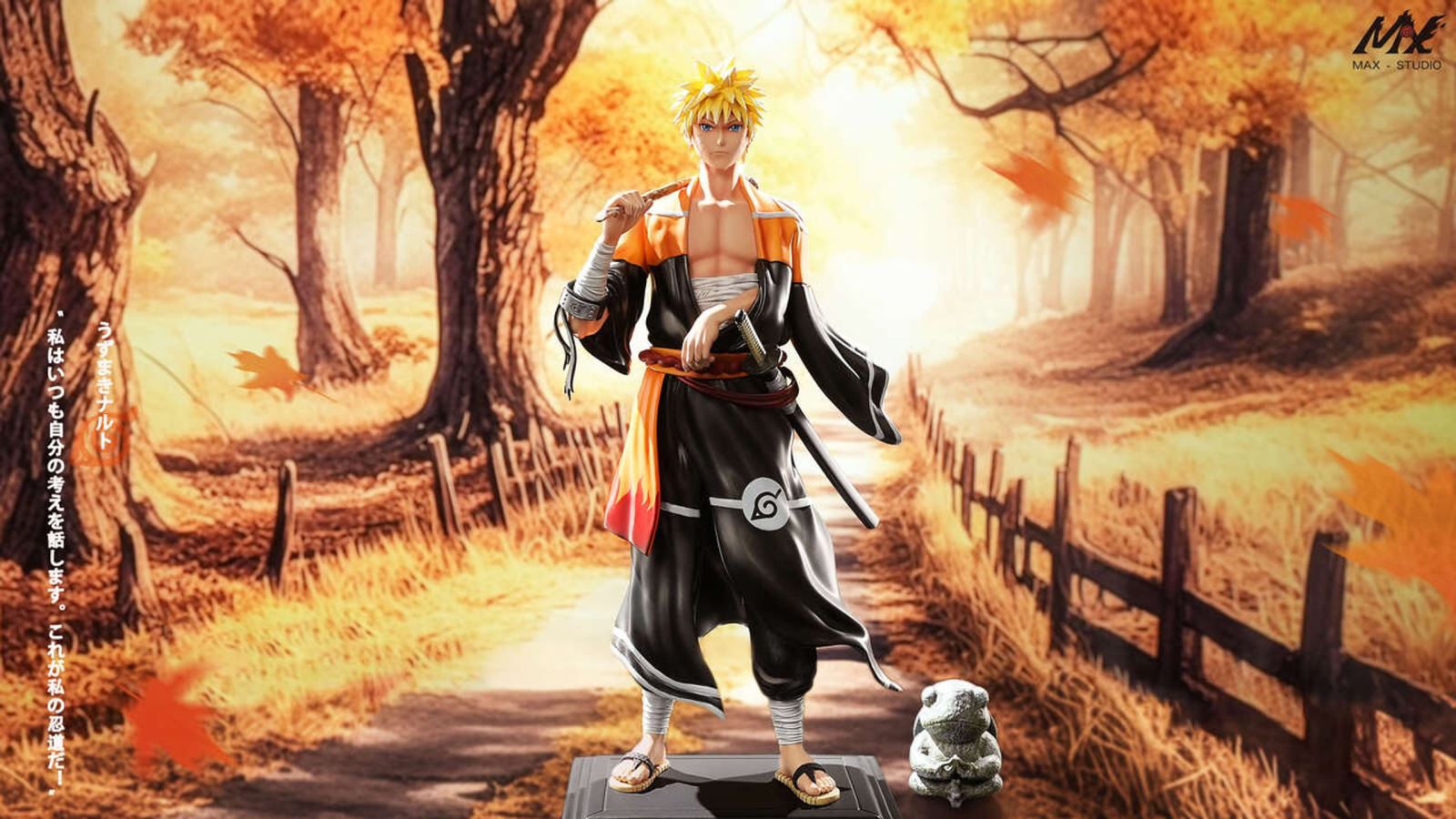 Warrior Naruto