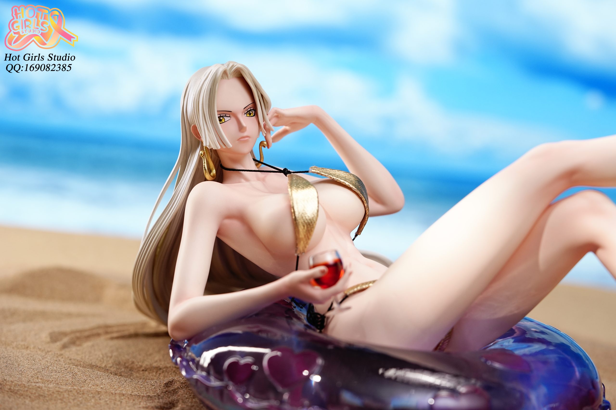 Pool Party #1 Boa Hancock - One Piece