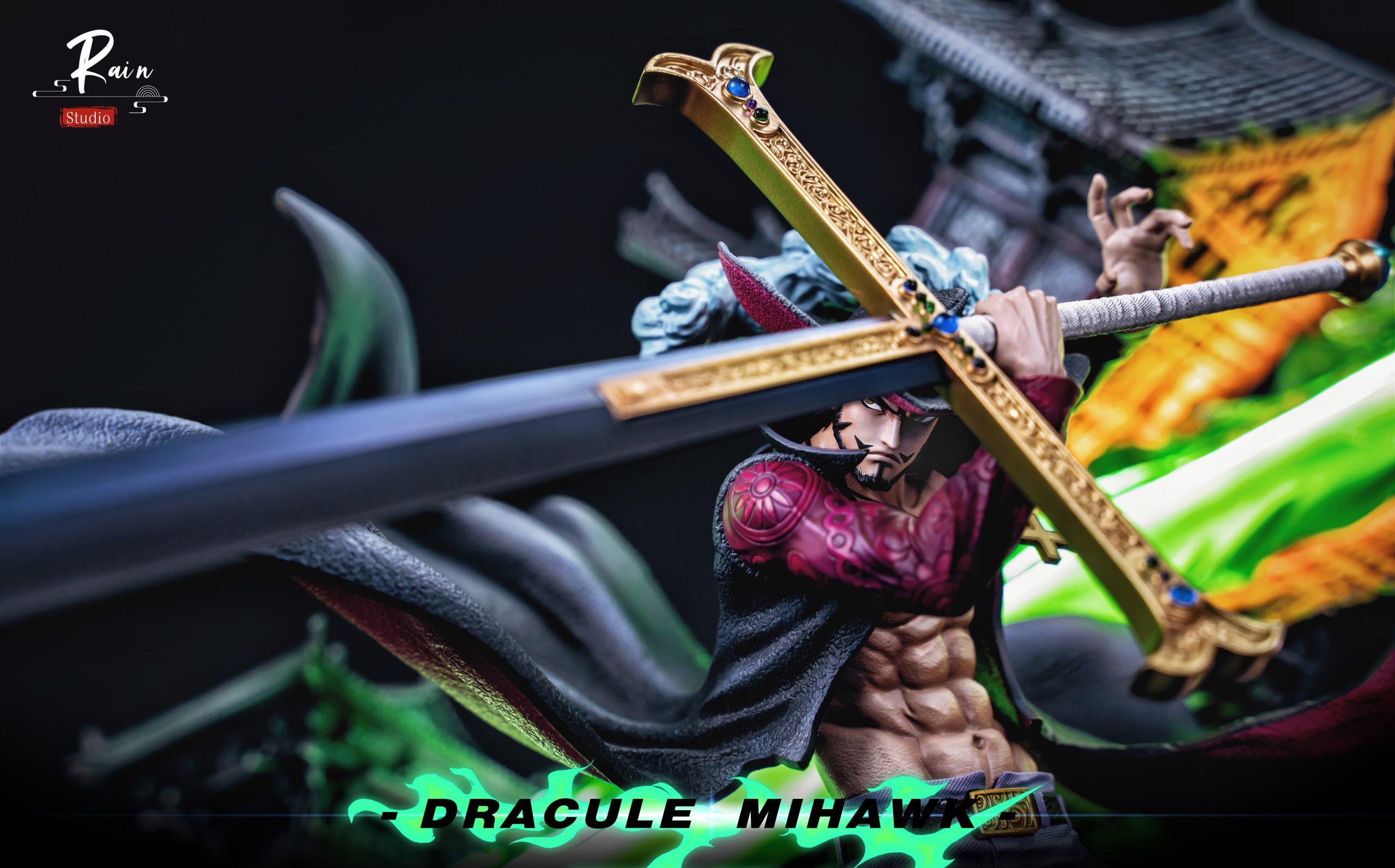 Dracula Mihawk - One Piece