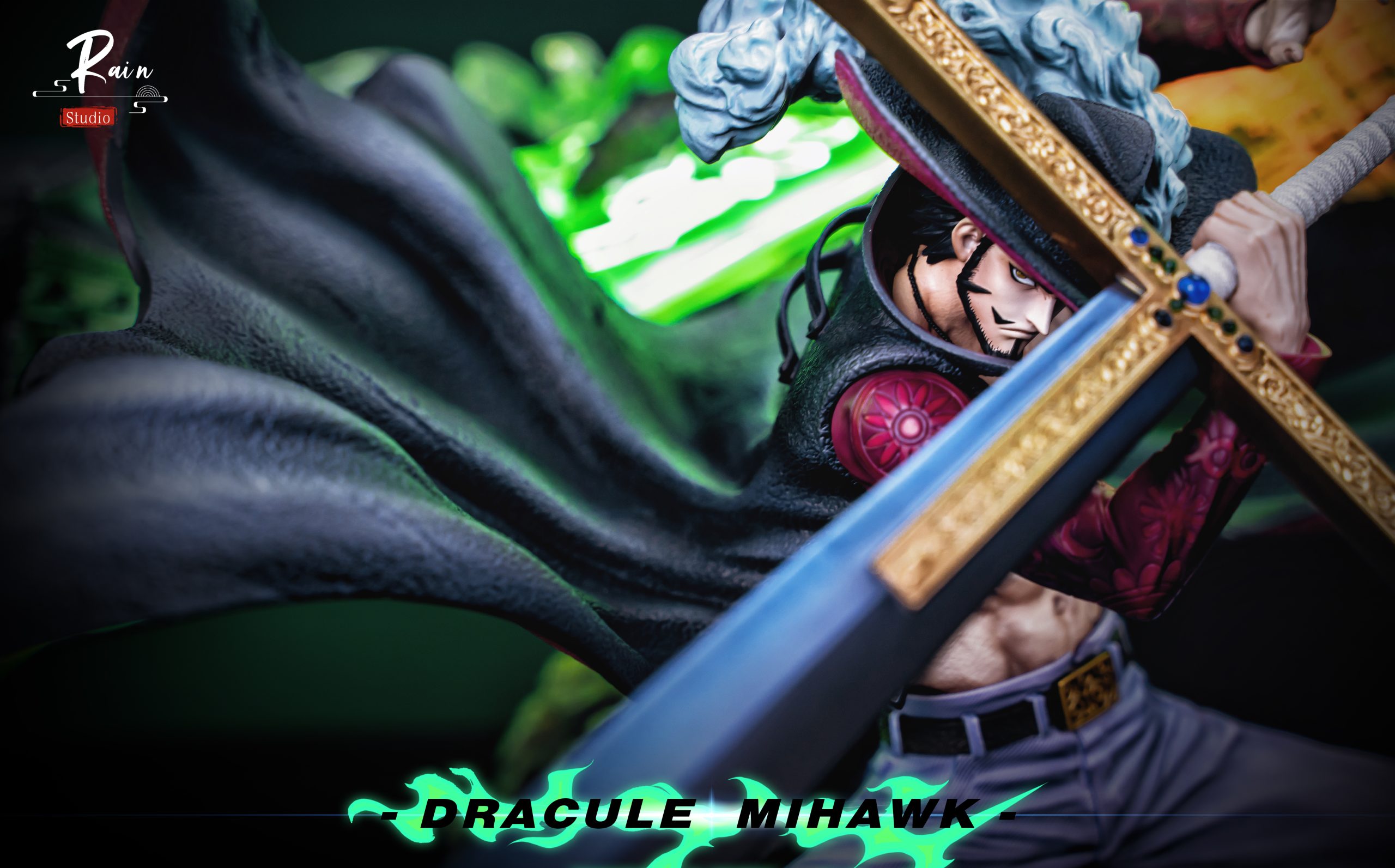 Dracula Mihawk - One Piece