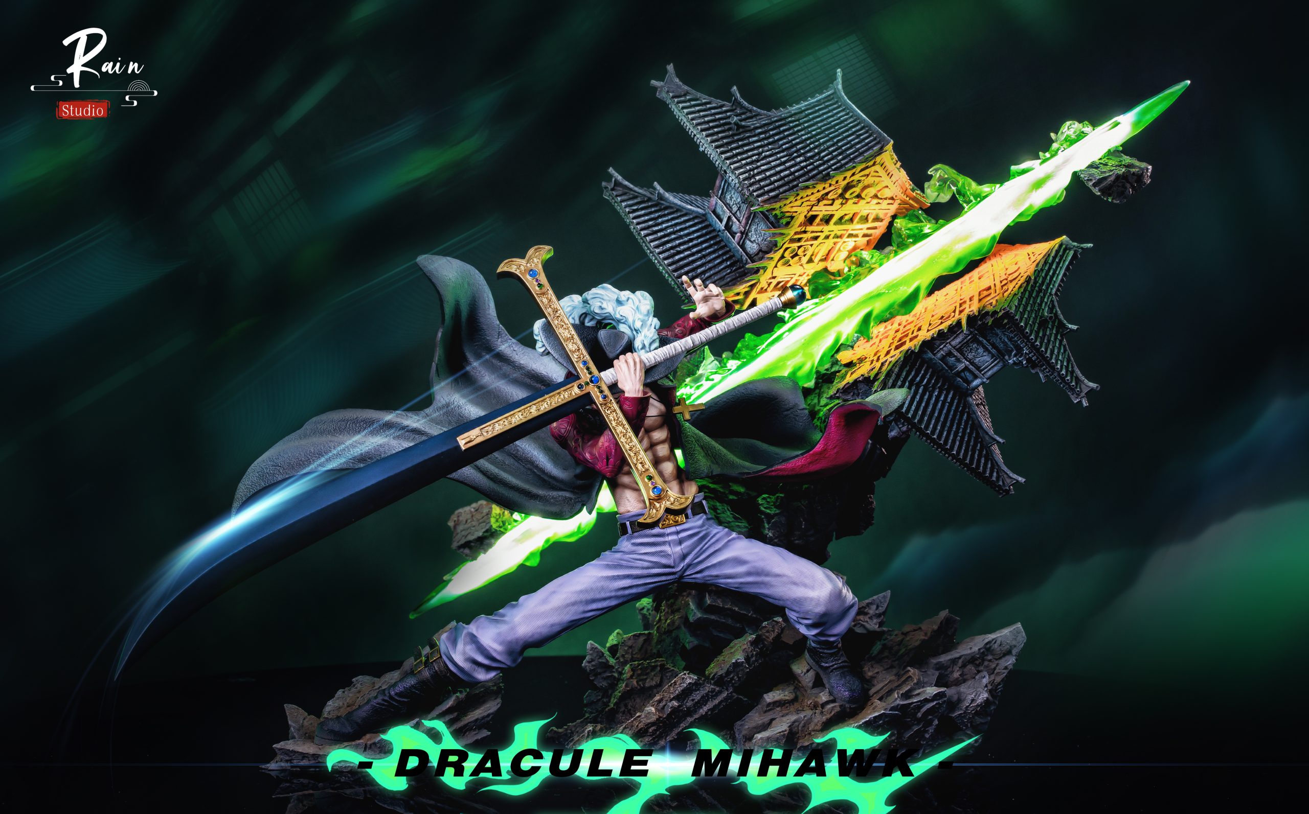 Dracula Mihawk - One Piece