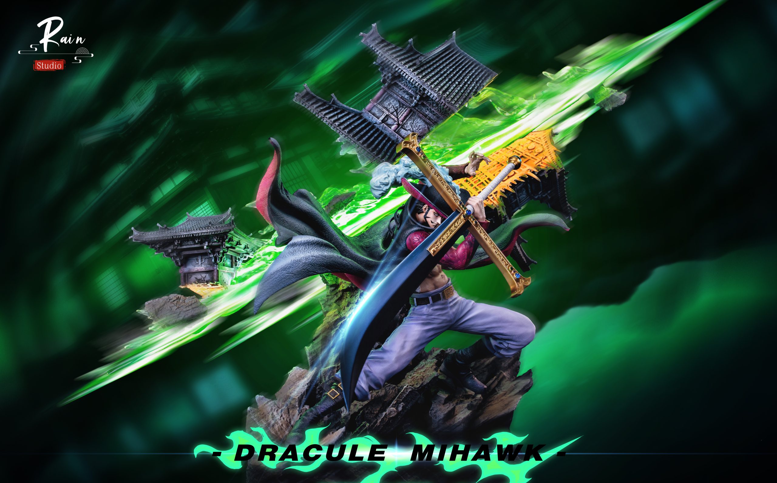 Dracula Mihawk - One Piece