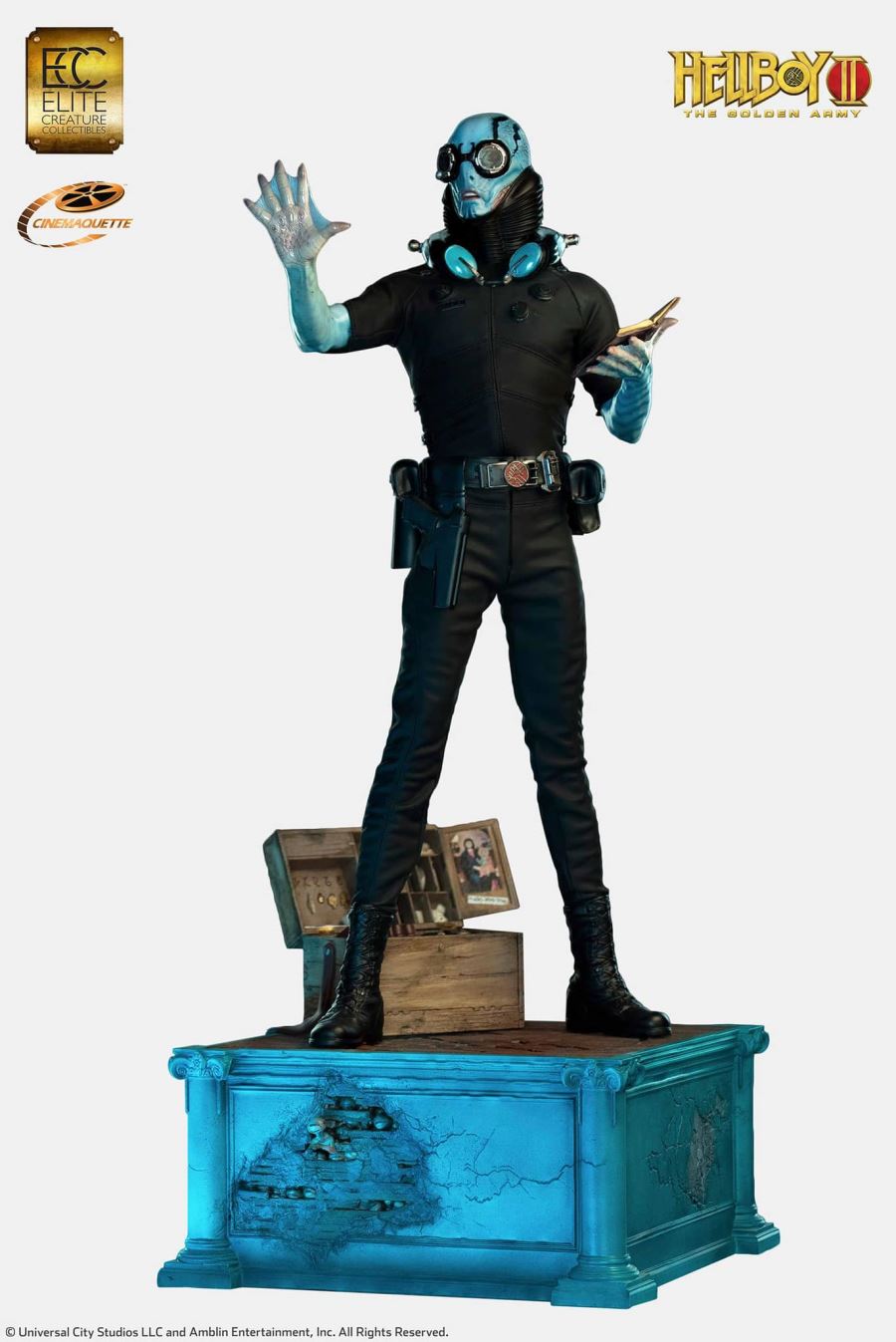 Abe Sapien Maquette (Hellboy II The Golden Army) 1/3