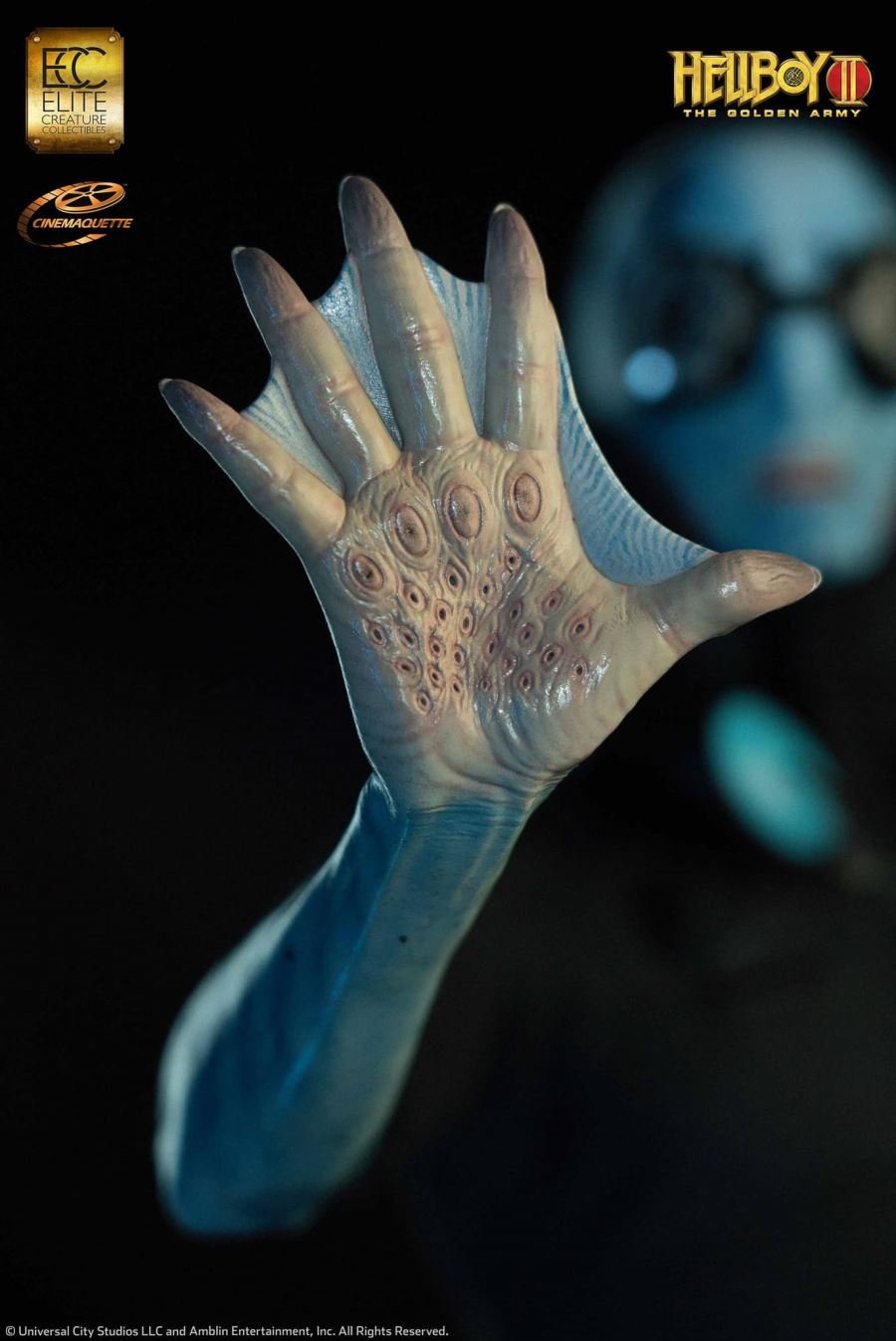 Abe Sapien Maquette (Hellboy II The Golden Army) 1/3