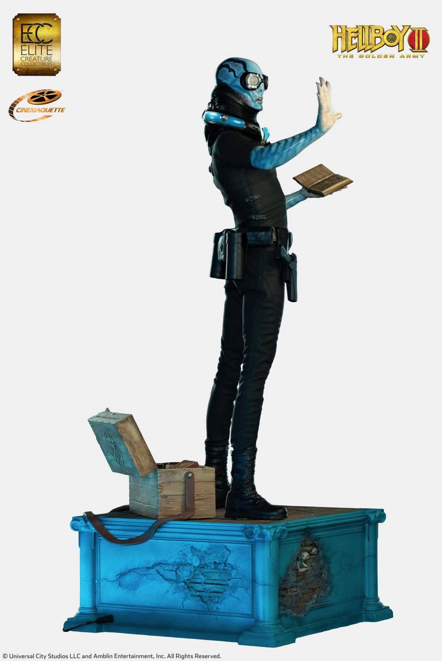 Abe Sapien Maquette (Hellboy II The Golden Army) 1/3