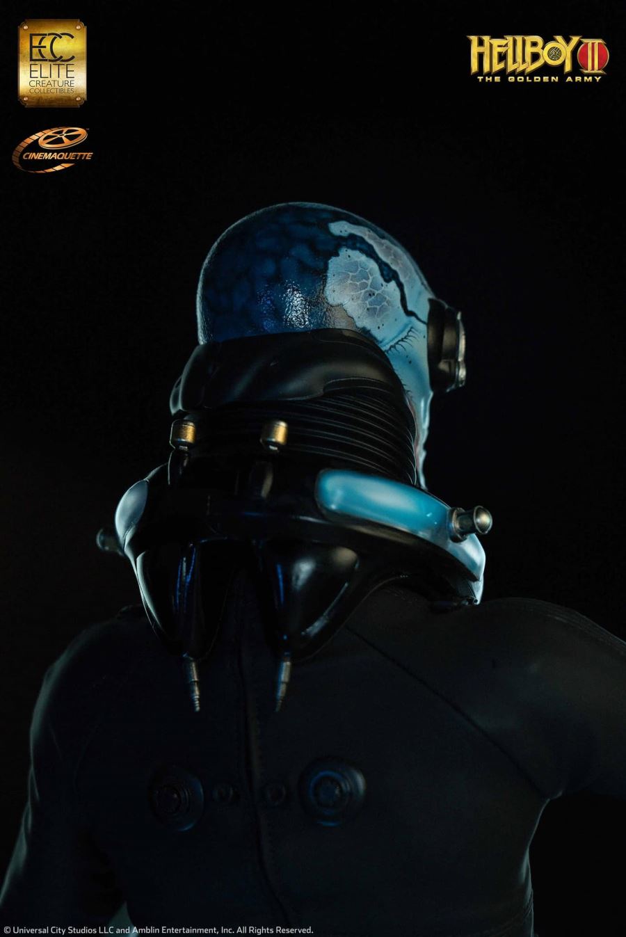 Abe Sapien Maquette (Hellboy II The Golden Army) 1/3