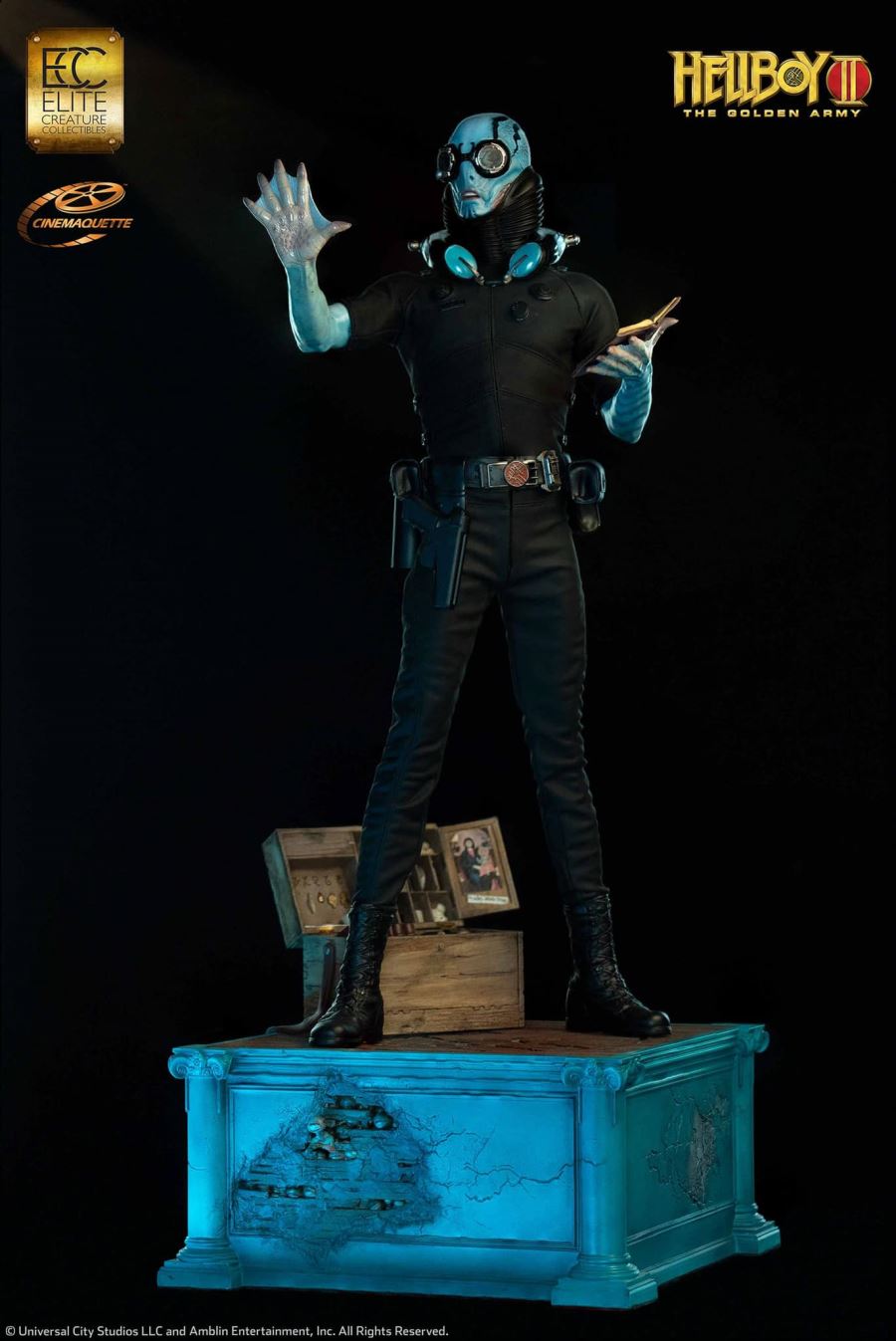 Abe Sapien Maquette (Hellboy II The Golden Army) 1/3