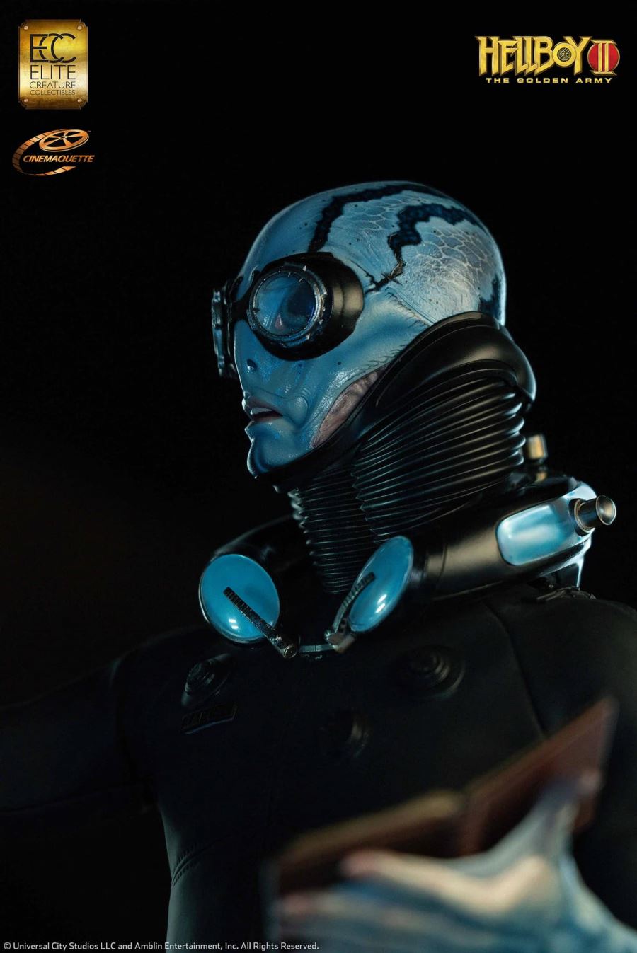 Abe Sapien Maquette (Hellboy II The Golden Army) 1/3