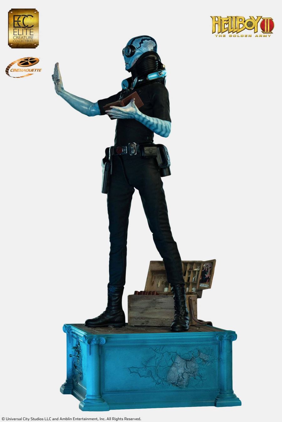 Abe Sapien Maquette (Hellboy II The Golden Army) 1/3