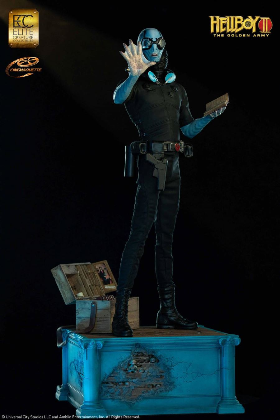 Abe Sapien Maquette (Hellboy II The Golden Army) 1/3
