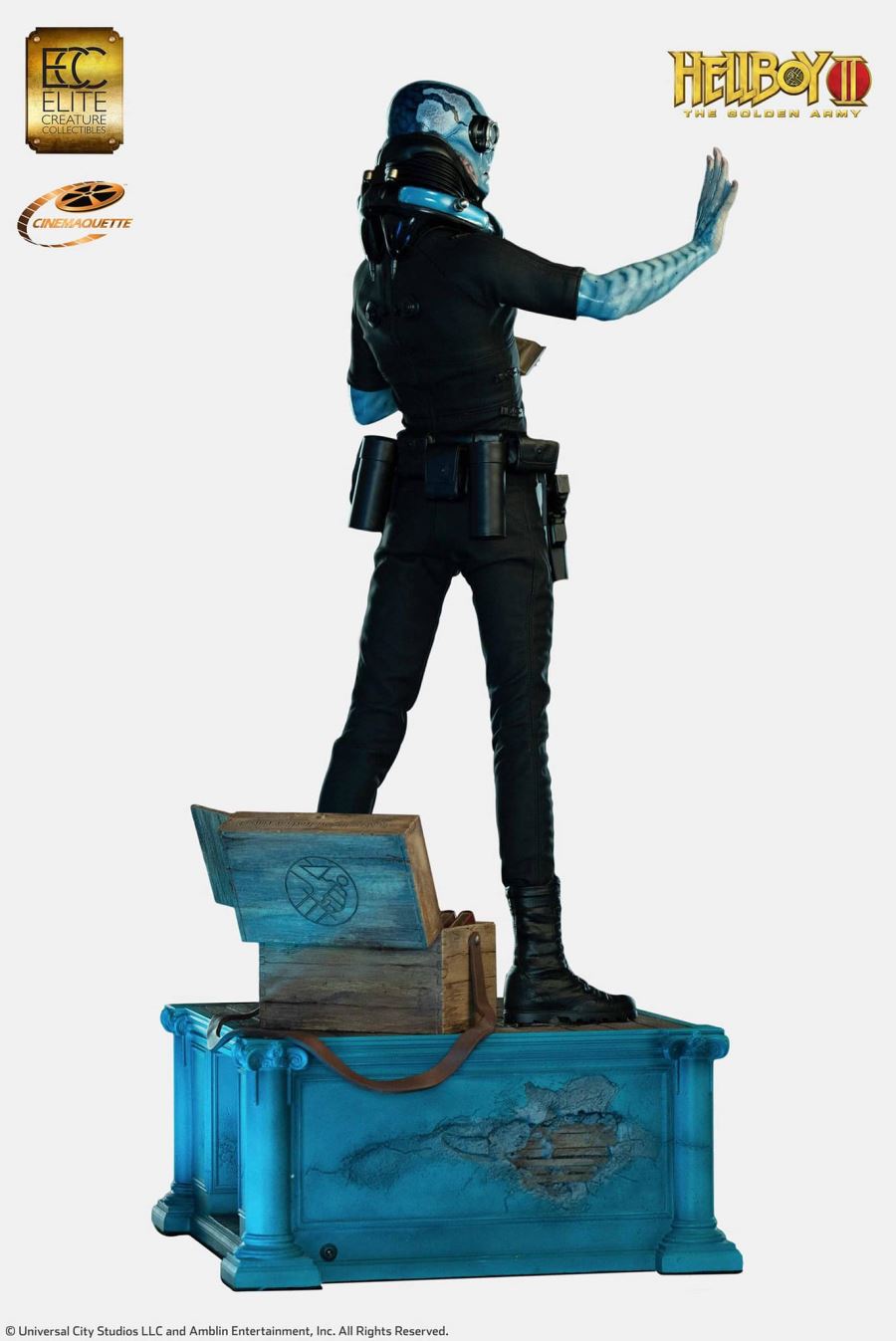 Abe Sapien Maquette (Hellboy II The Golden Army) 1/3