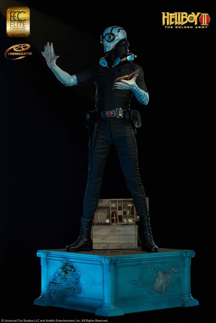 Abe Sapien Maquette (Hellboy II The Golden Army) 1/3