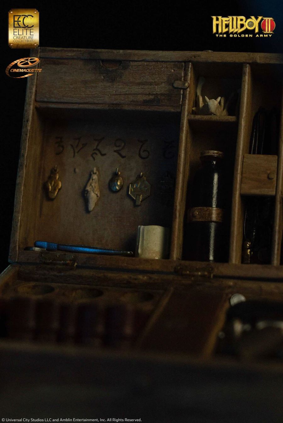 Abe Sapien Maquette (Hellboy II The Golden Army) 1/3