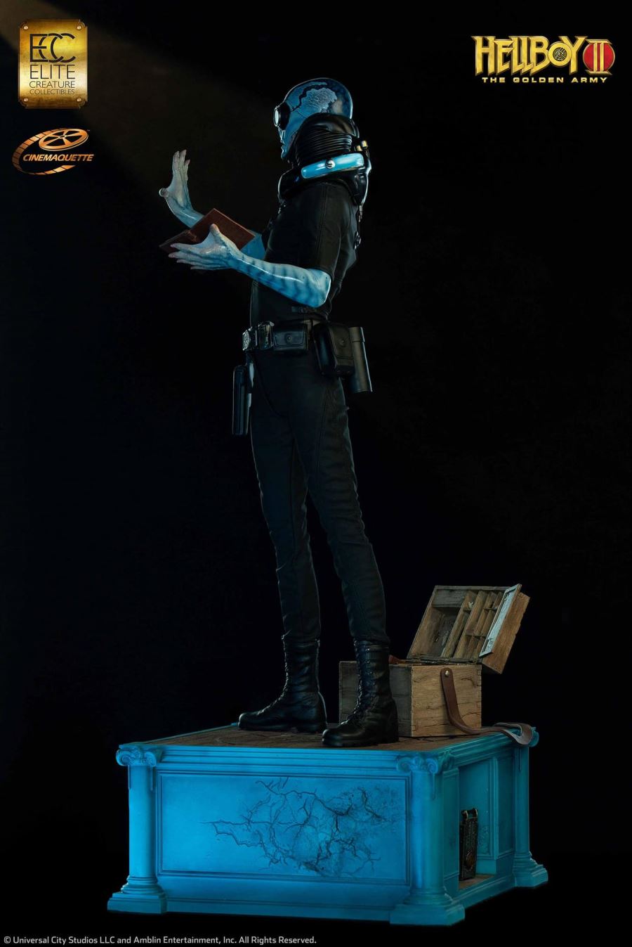 Abe Sapien Maquette (Hellboy II The Golden Army) 1/3