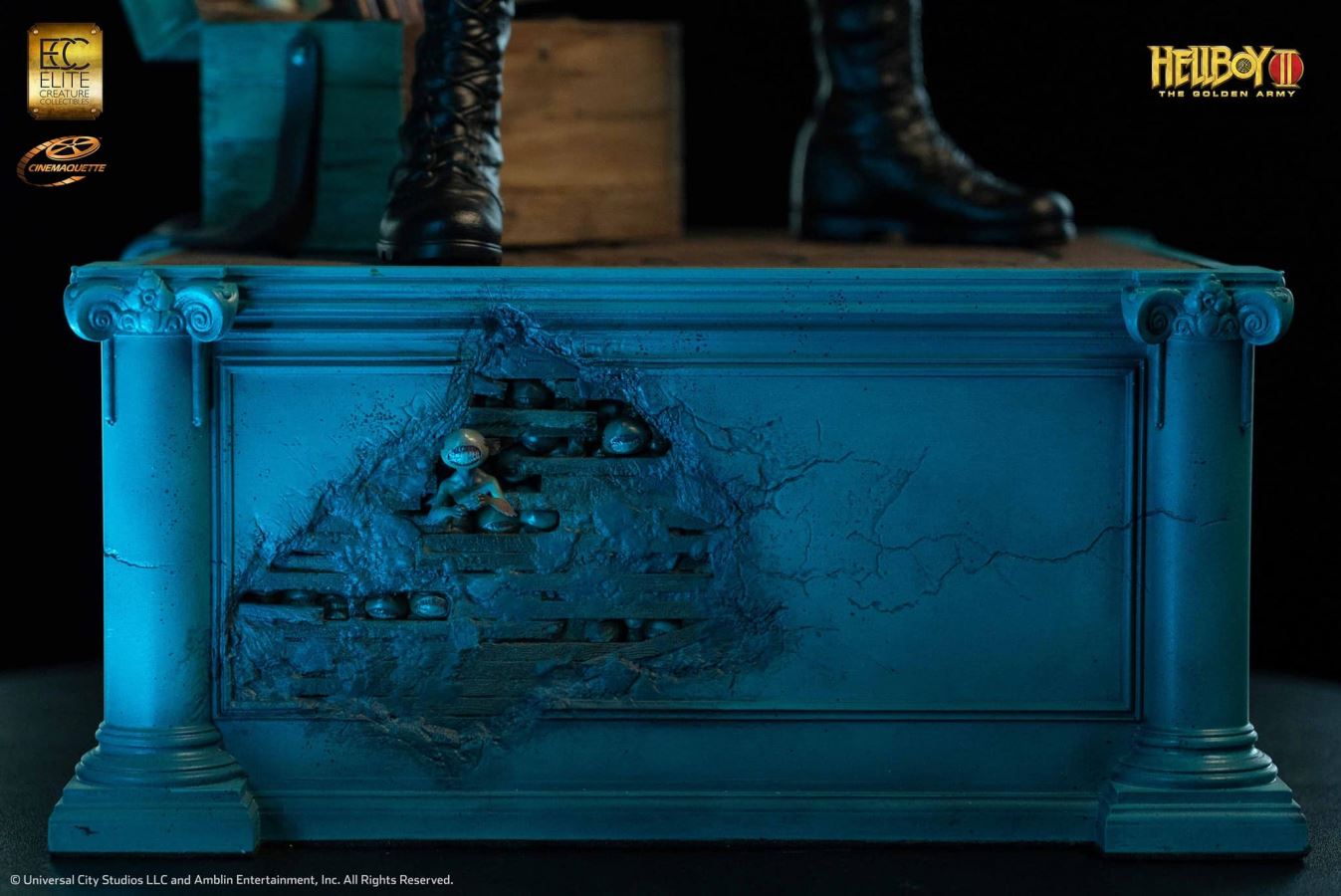 Abe Sapien Maquette (Hellboy II The Golden Army) 1/3