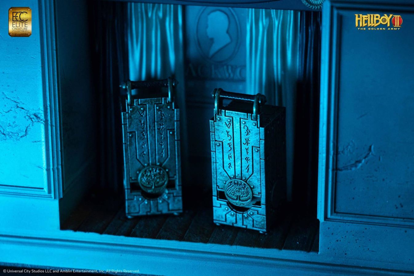 Abe Sapien Maquette (Hellboy II The Golden Army) 1/3