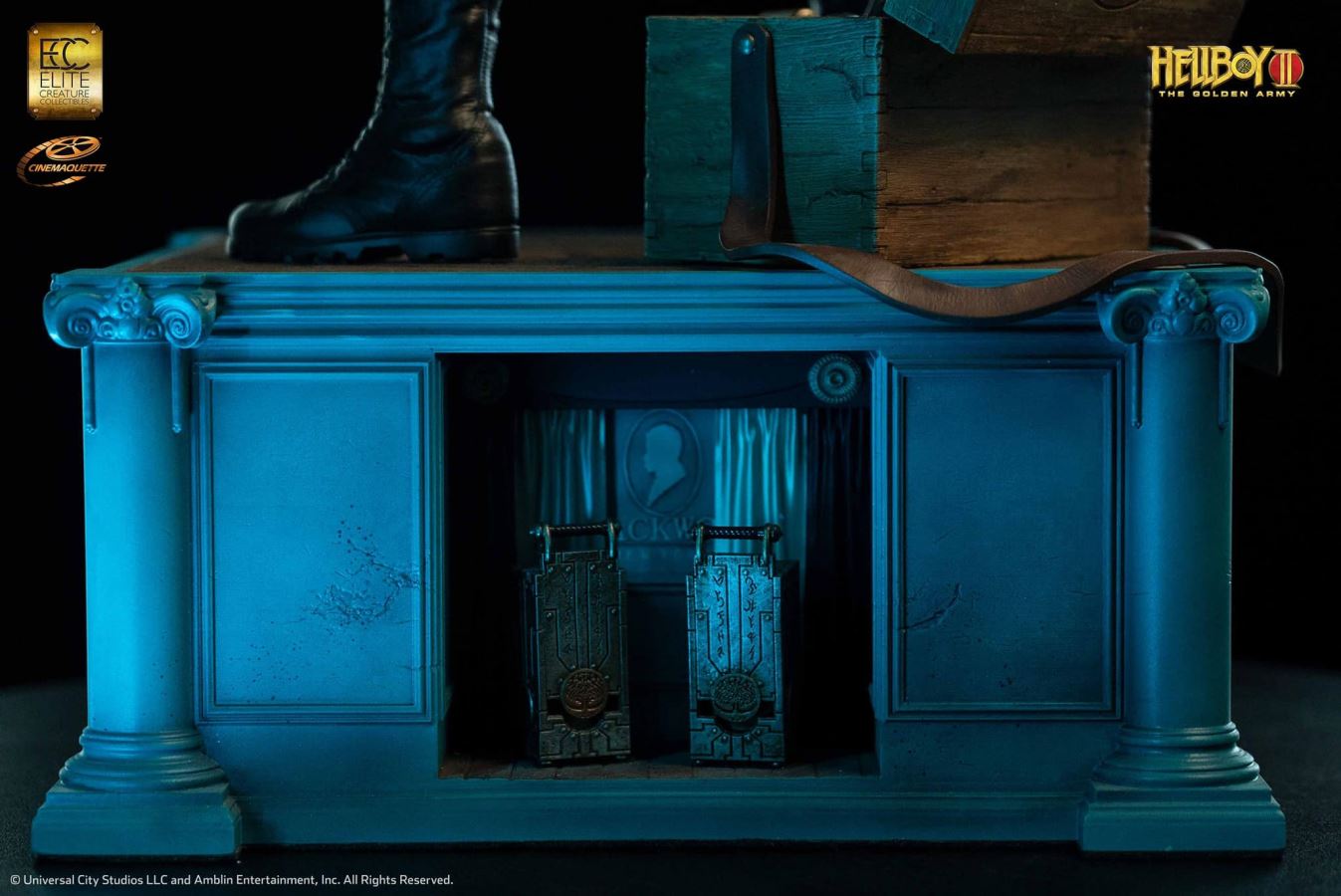 Abe Sapien Maquette (Hellboy II The Golden Army) 1/3