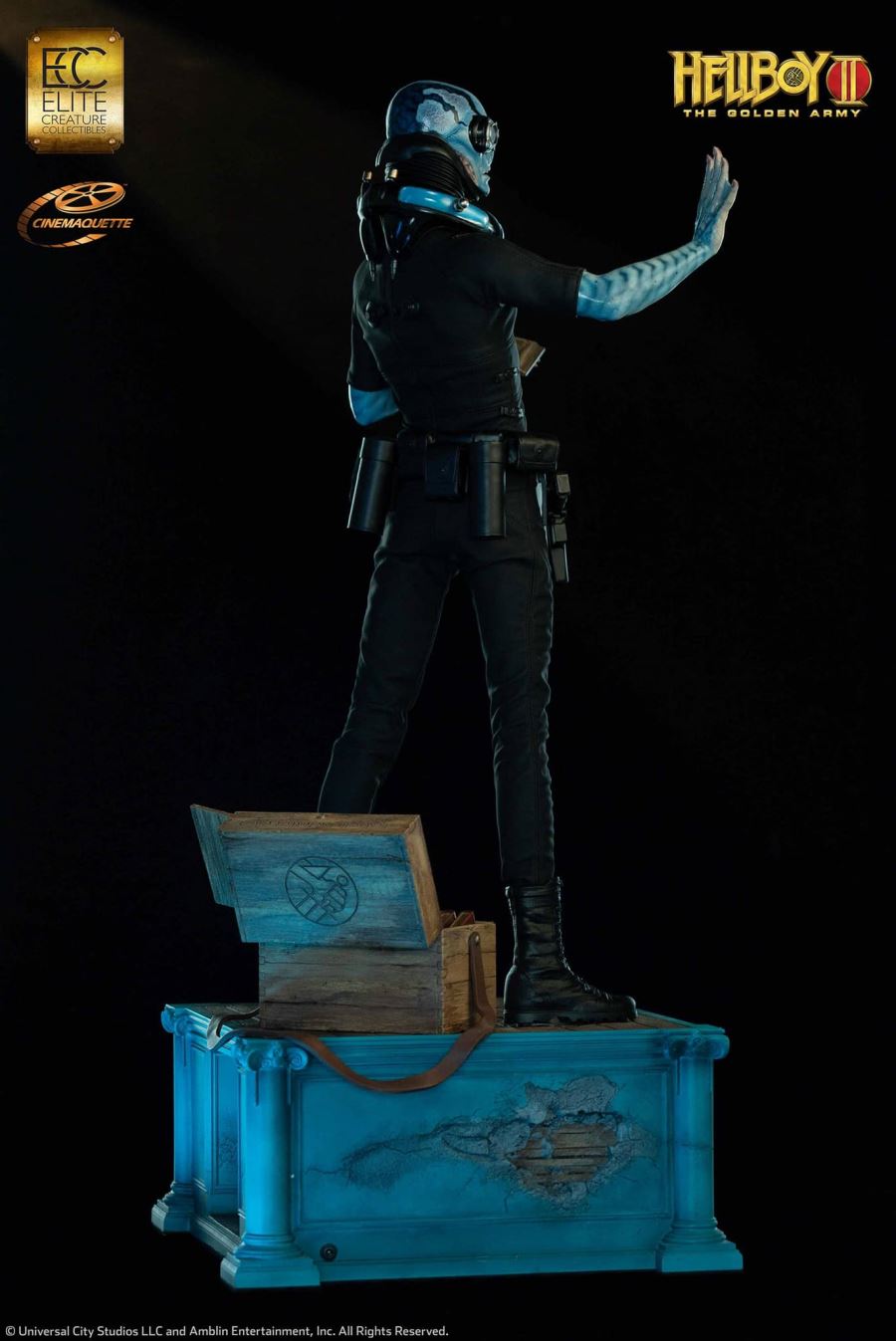 Abe Sapien Maquette (Hellboy II The Golden Army) 1/3