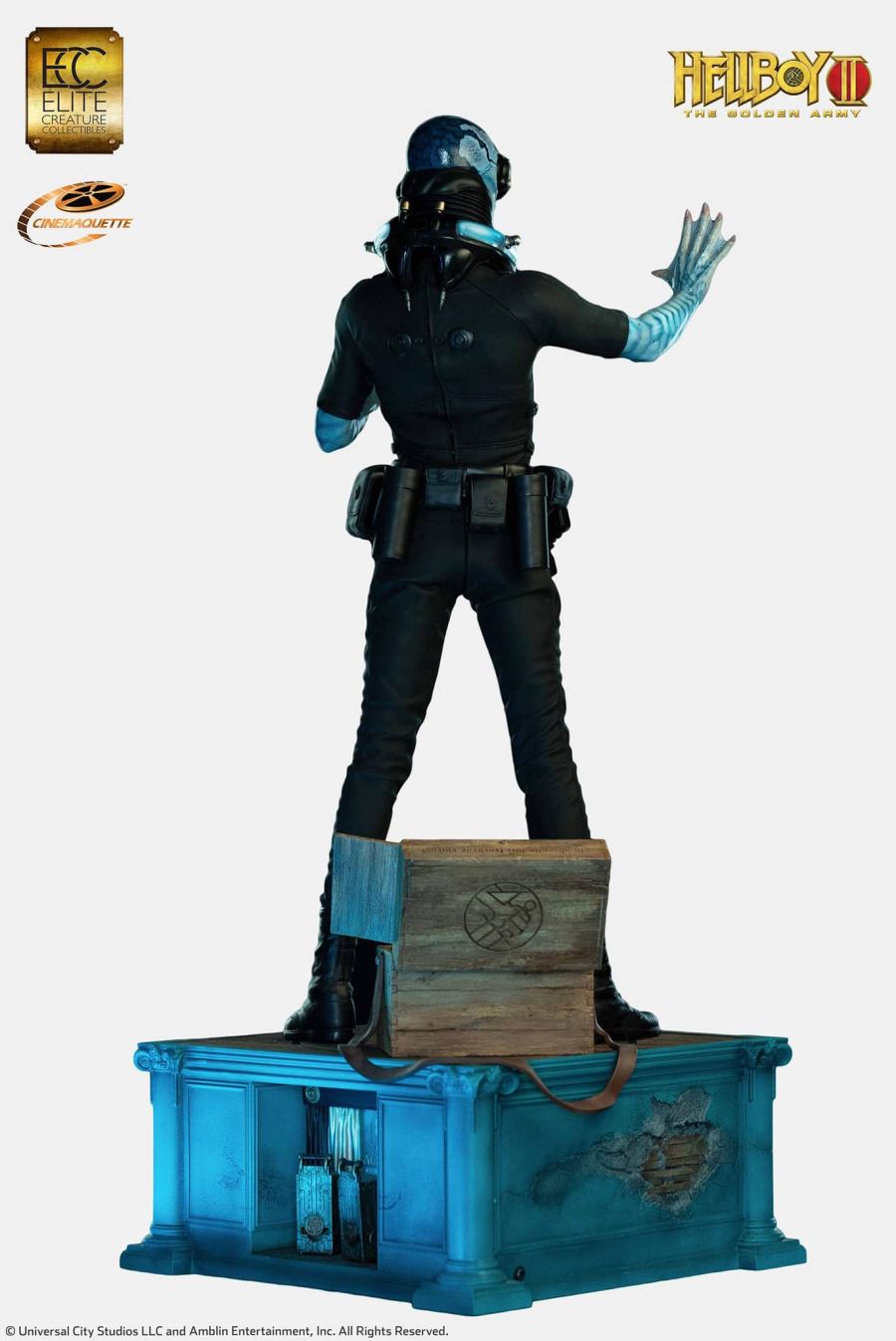 Abe Sapien Maquette (Hellboy II The Golden Army) 1/3