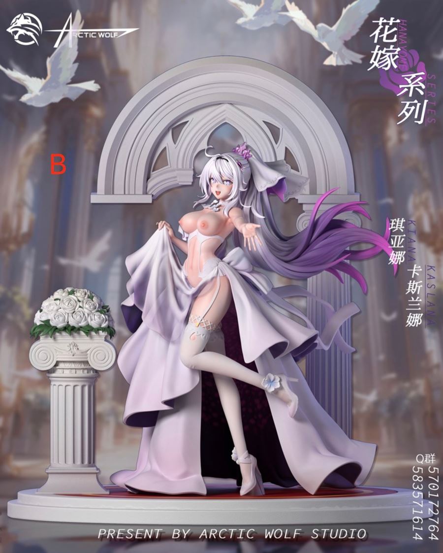 Wedding Dressed Series Kiana Kaslana - Honkai Impact