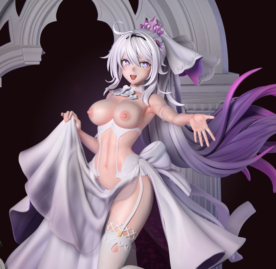 Wedding Dressed Series Kiana Kaslana - Honkai Impact