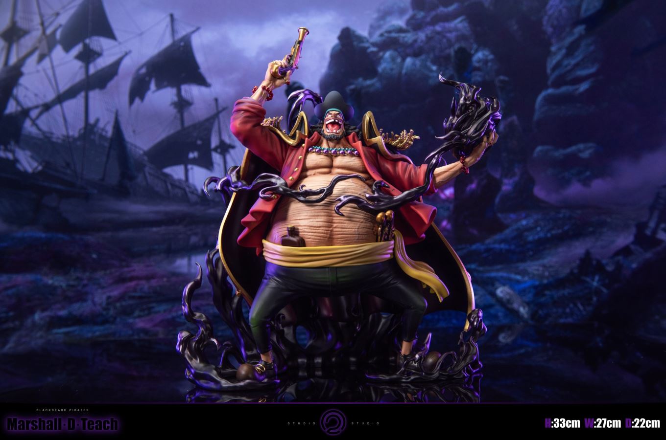 Blackbeard Marshall D. Teach  - One Piece