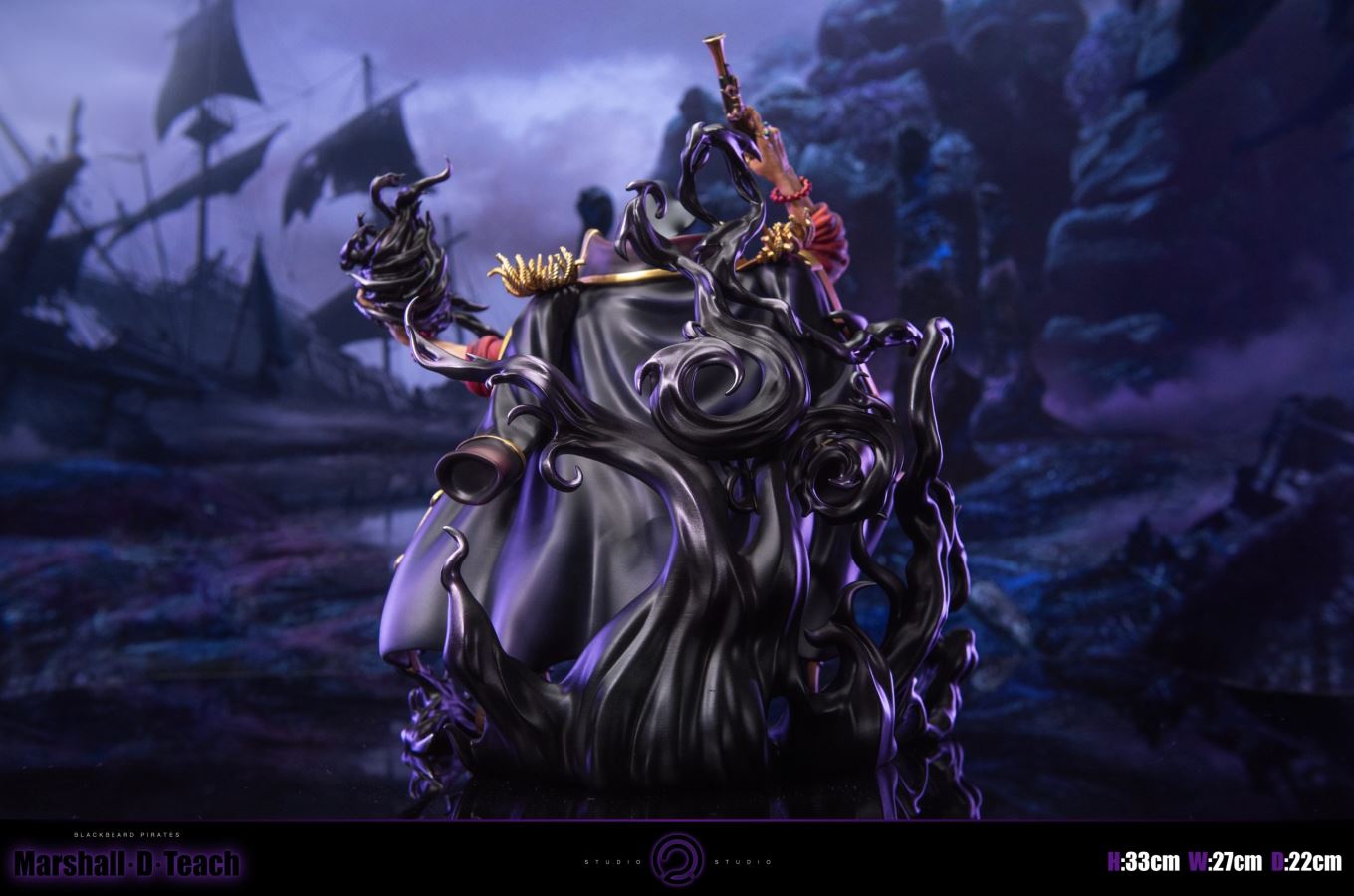 Blackbeard Marshall D. Teach  - One Piece