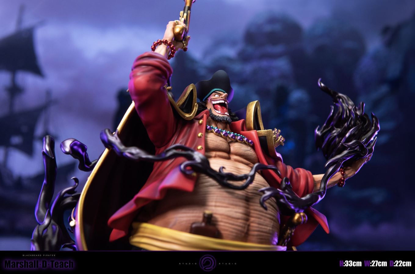 Blackbeard Marshall D. Teach  - One Piece