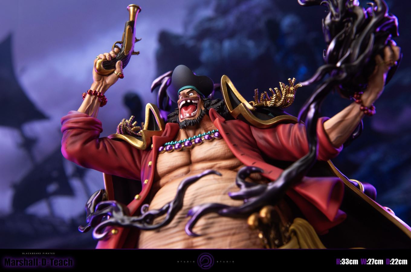 Blackbeard Marshall D. Teach  - One Piece