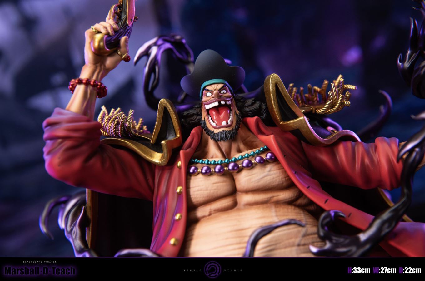 Blackbeard Marshall D. Teach  - One Piece