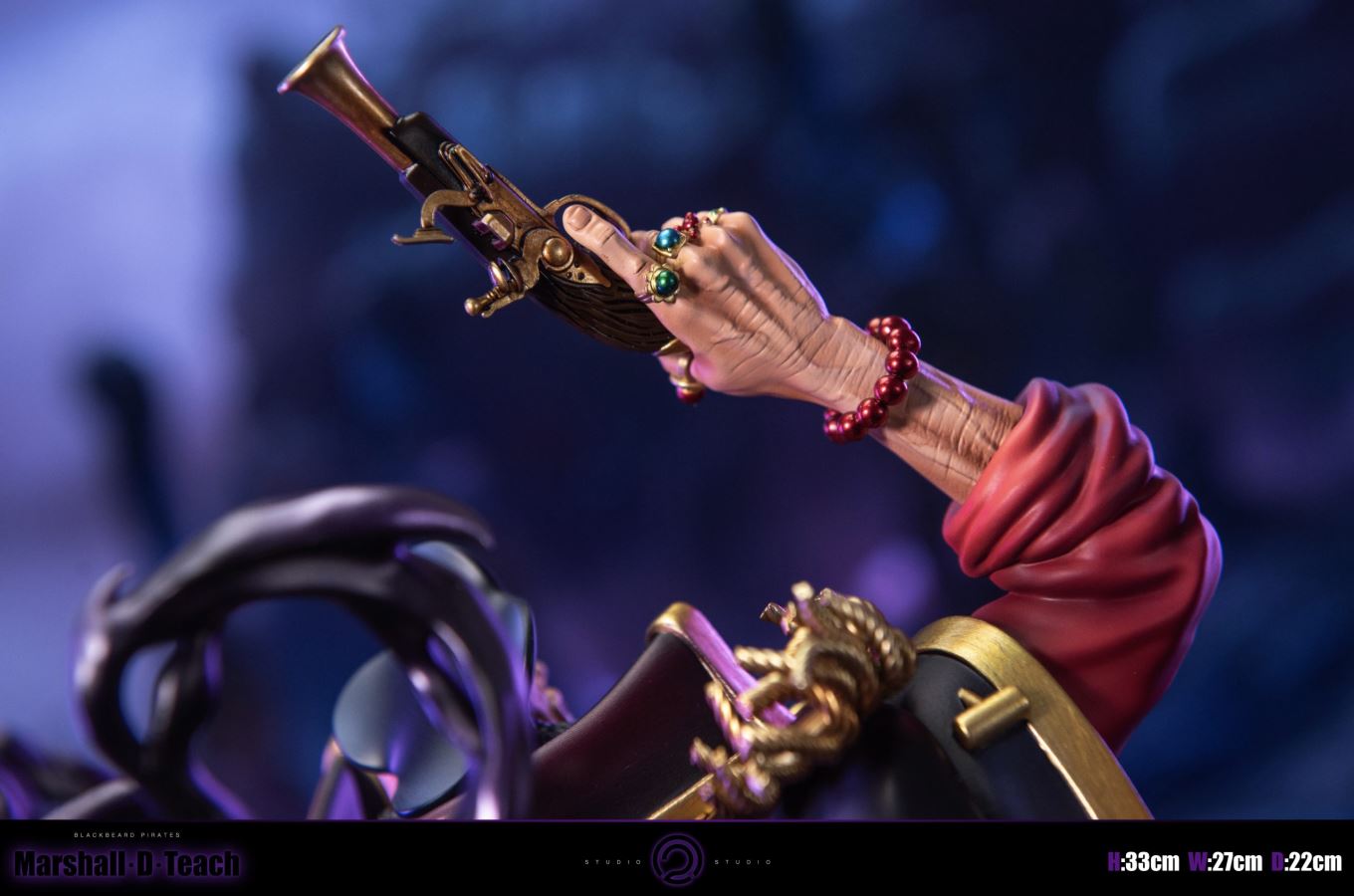 Blackbeard Marshall D. Teach  - One Piece