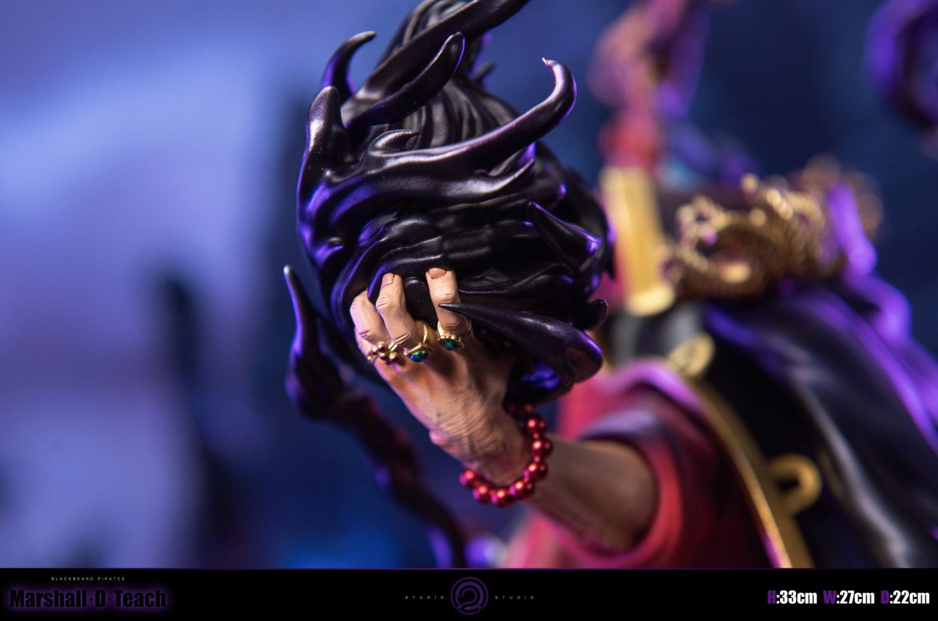 Blackbeard Marshall D. Teach  - One Piece