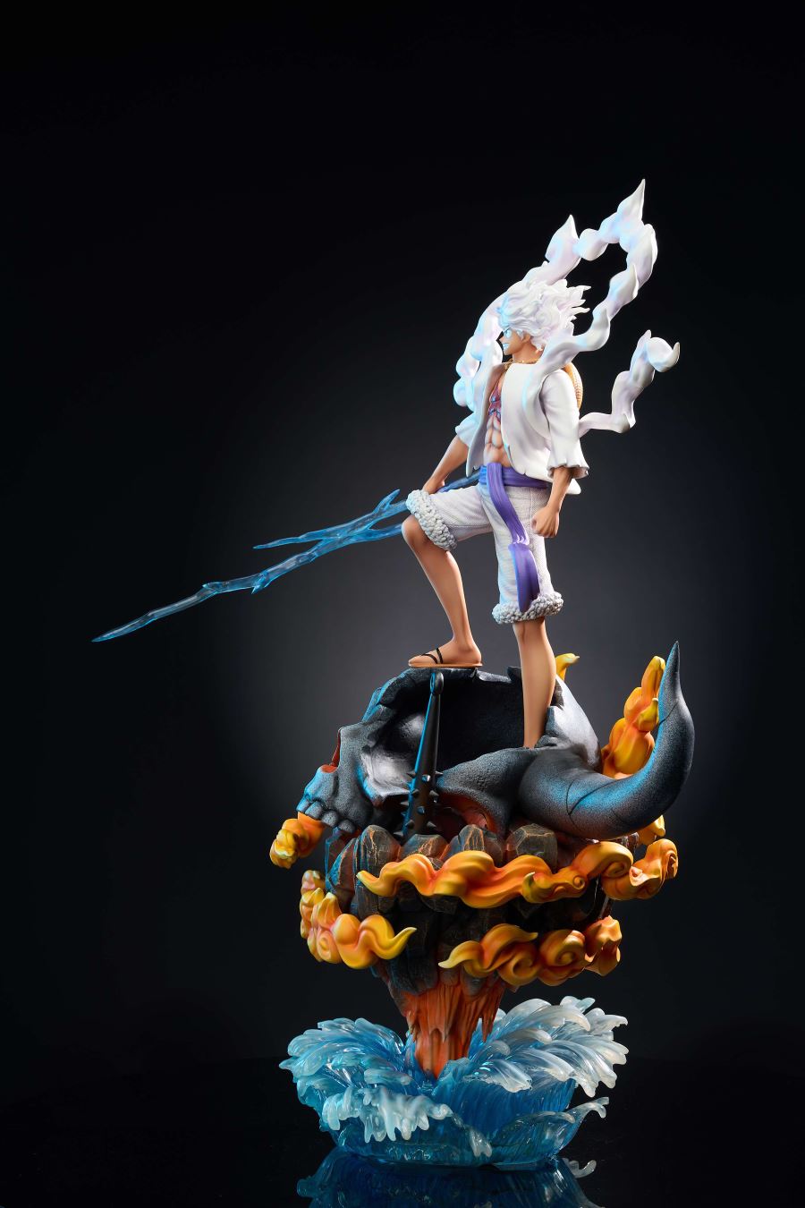 Gear 5 Luffy & Ryuo Luffy - One Piece