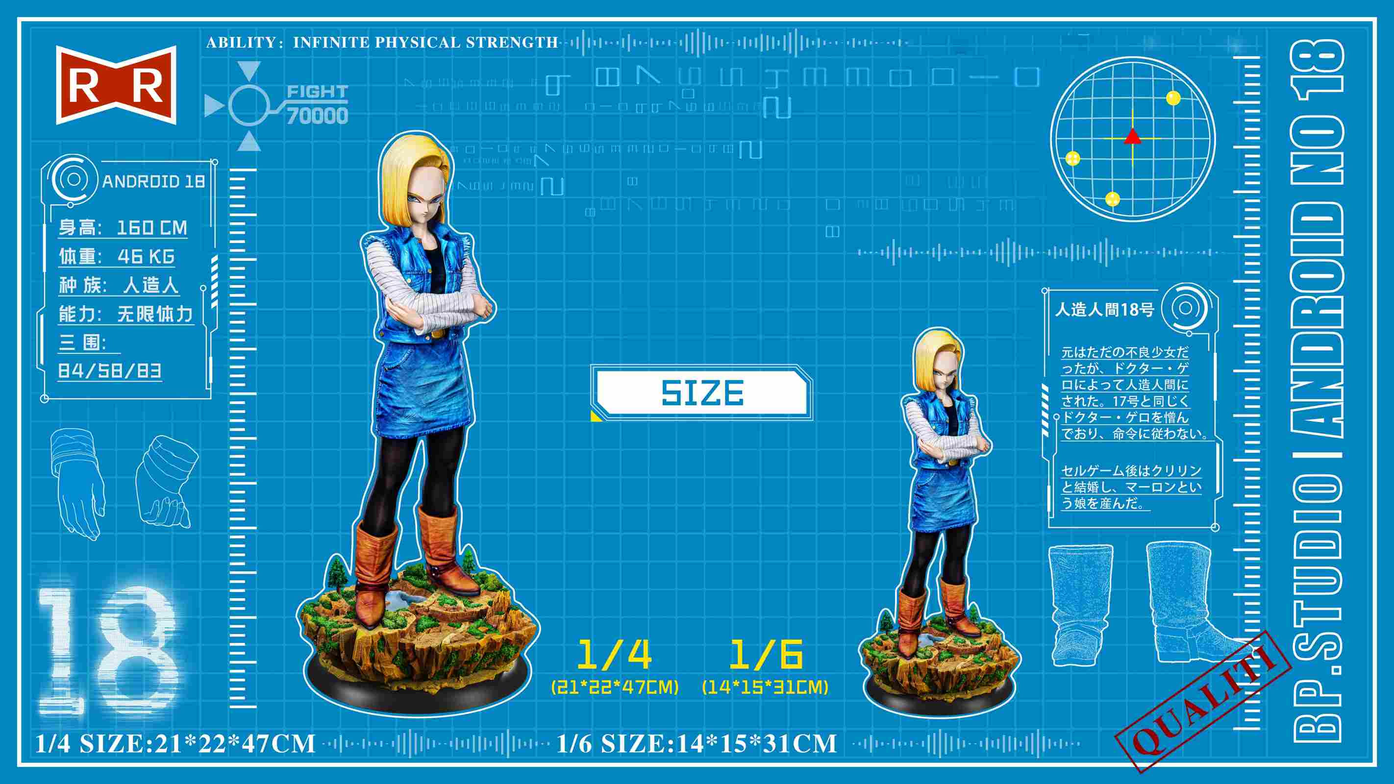 Android 18 - Dragon Ball Z