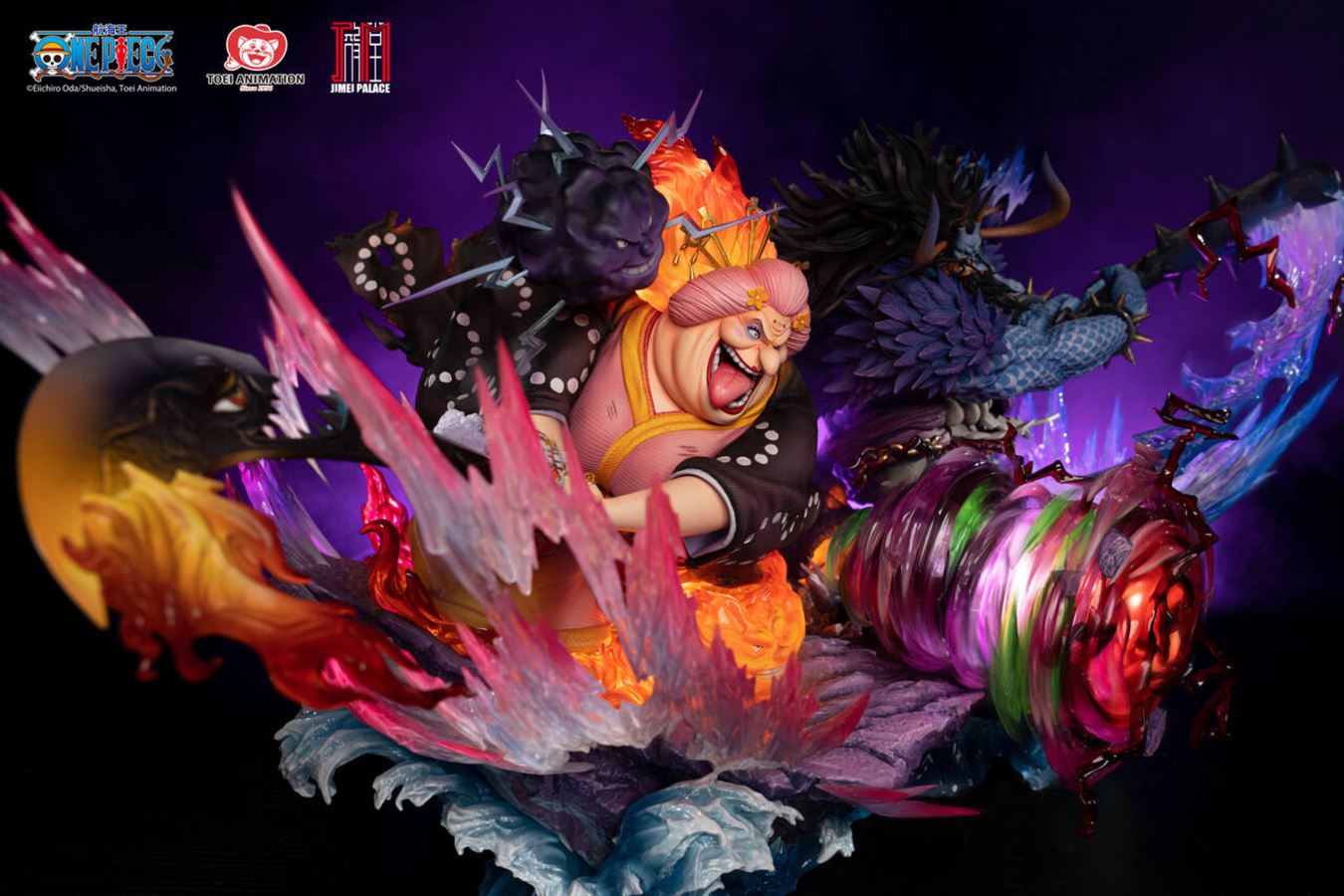 Big Mom VS Kiado - One Piece [Licensed]