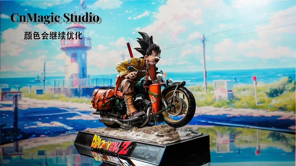 Dragon Ball Vehicle Series 3rd Goku - Dragon Ball
