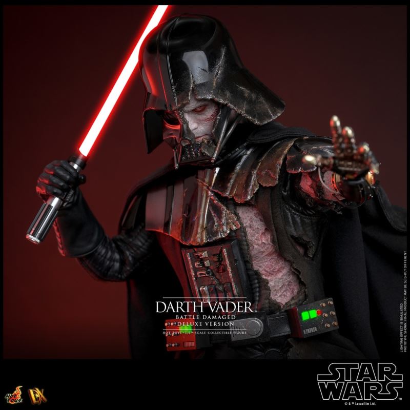 Darth Vader (Battle Damaged Version) 1/6