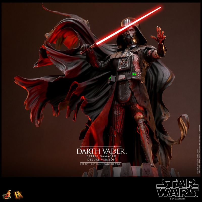 Darth Vader (Battle Damaged Version) 1/6