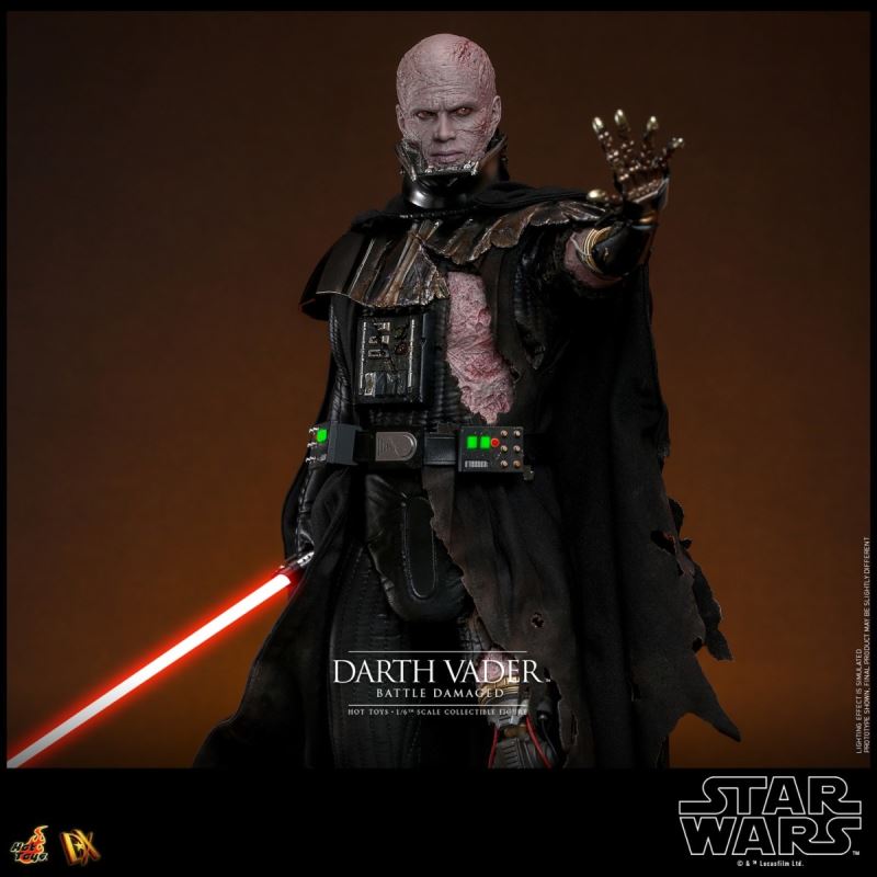 Darth Vader (Battle Damaged Version) 1/6